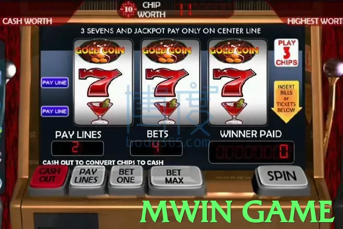 mwin game App - 5